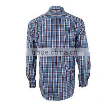 Latest Classic Fashion Checked Casual T Shirt photo-2