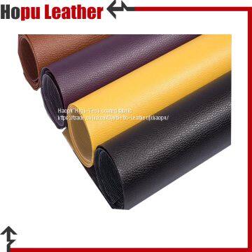pu Synthetic Shoe Leather Fabric Material Wholesale photo-3