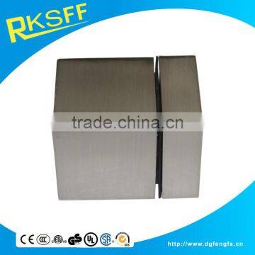factory price die casting zinc alloy glass clamp