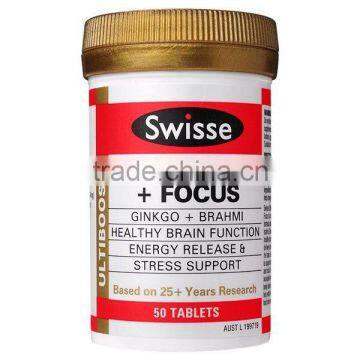 Swisse Memory + Focus 50tablets