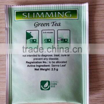 Natural Herbals Blended Slimming Tea Weight Loss Detox Tea 2g*20bags/box photo-4