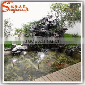 2015 China Factory Direct Make Artificial Water Fountains Artificial Landscaping Garden Stone photo-4