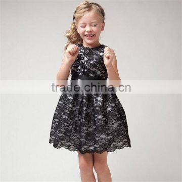 high quality infant girl dresses for party baby girl baptism dress lace ribbon belt kids elegance princess dress for occasion