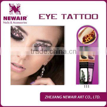 Joyme temporary waterproof eye shadow designs tattoos