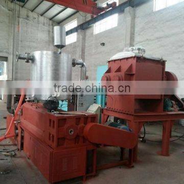 hot melt under water gelletizing/round granules making machine