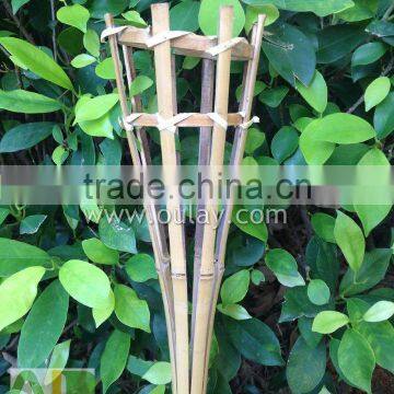 Handmade Bamboo Torch, Bamboo Tiki Torches for Outdoor Decoration photo-2
