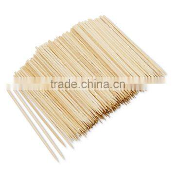 Eco-friendly flexible bbq bamboo skewers for sale