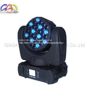Epistar LED Chip 36X3w LED Moving Head Color Beam Light With CREE LED photo-4