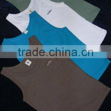 Organic ladies tank tops