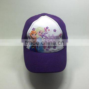 Street Headwear Princess Baseball Cap For Gril