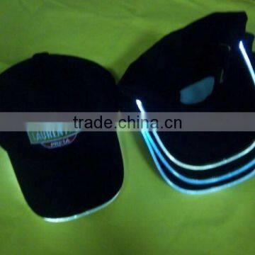 Wholesale OEM Led Baseball Cap With Cheap Price Baseball Cap With Led Light