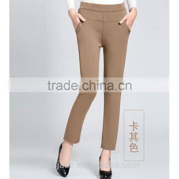 Top Brand Fashion Slim Fit Ladies Office Pants, Work Trousers photo-5