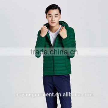 Fashion Men Ultra Thin Down Jacket for Winter photo-5