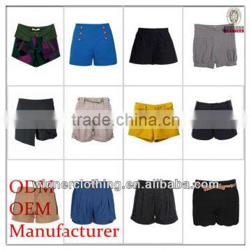 OEM Service Hot Sale fashion girls' short pants