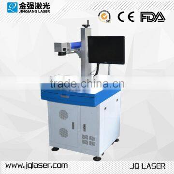 metal tube laser marking machine with rotary attachment
