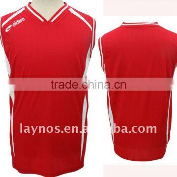New design for basketball shirt