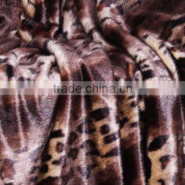 New Style Mink Fur Blanket Factory Price High Quality Wholesale