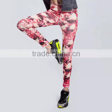 Camouflage Yoga Pants Fitness Women Sport Leggings