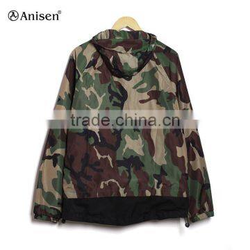 China Manufacture Xxxxl Warm Woodland Fleece Camo Men Jacket photo-2