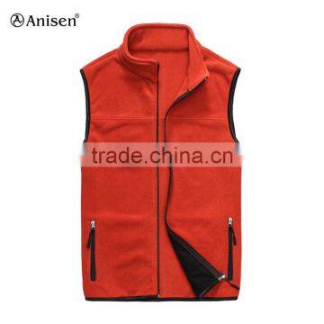 chinese factory wholesale custom embroidery men vest