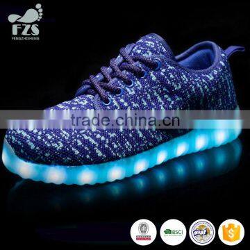 Hot Running Fashion Light Up LED Casual Shoes Men photo-2