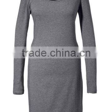 ladies bodycon dress fashion jersey dress
