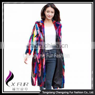 CX-G-A-33 Autumn New Design European Luxury Elegant Regular Style Ladies Mink Fur Coat photo-3