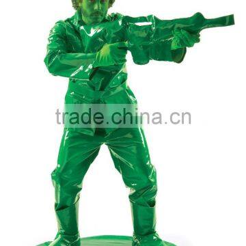 Toy Green Army Man Costume