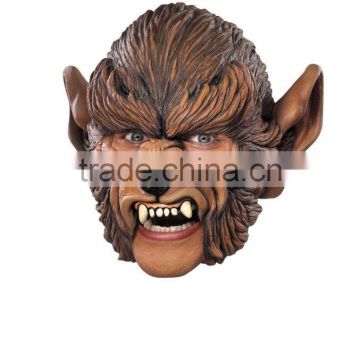 Adult Werewolf Chin Strap Mask