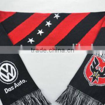 Knit Scarf,word Cup Scarf photo-2