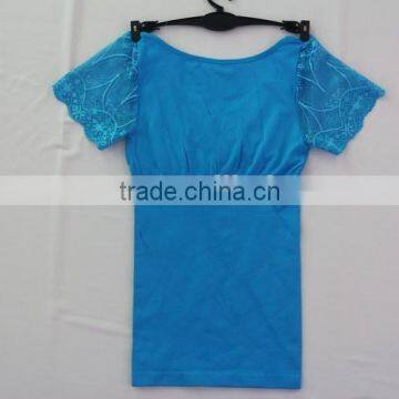 t-shirts women fashion/korean fashion t-shirt/seamless tops