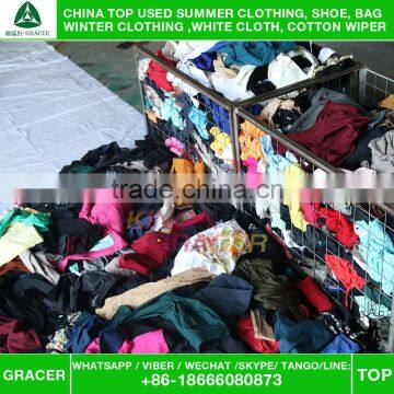 Africa/Italy Style Sell For In Bales Ladies Cotton Pants Used Clothes Bales photo-5