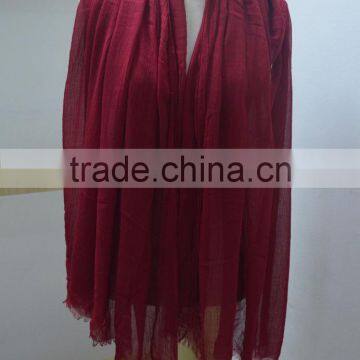 2016 Hot Popular Plain Modal Fiber Voile Lady Soft Fluffy Rayon Viscose Scarf Shawl 26colors Stock photo-5