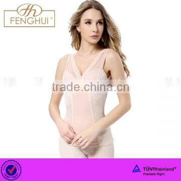 2015 Postpartum fat burn corsets body shaper