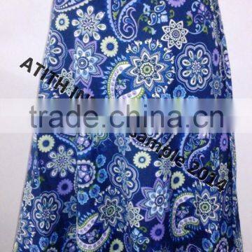 Cotton Magic Wrap Skirts photo-2