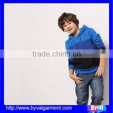 China Supply Health Fabric Orgnic Cotton Kid High Quality Hoodie photo-3