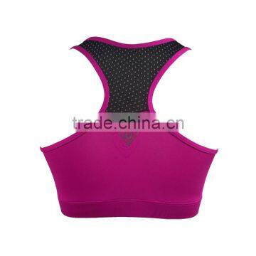 OEM Design Dry Fit Fitness Workout Sports Bra/Gym Yoga Sports Bra for Women photo-3