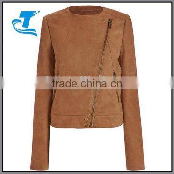 Spring Autumn Women Short Tassel Jacket