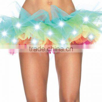 led lights tutu skirt