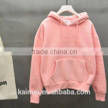 CVC (65/35) Wholesale Factory Produced Costumed Hot-selling High Quality Wholesale Hooded Sweatshirt photo-3