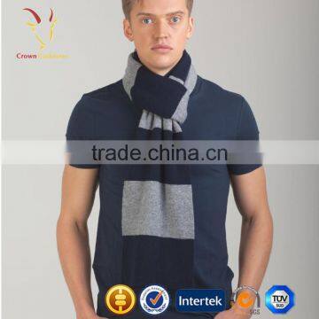 Plaid Wool Cashmere Scarf Men Sale