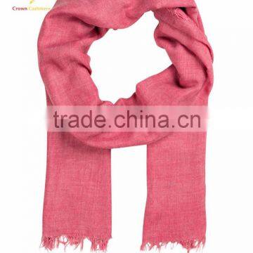 Woven Lightweight Silk Stoll Scarf Skinny