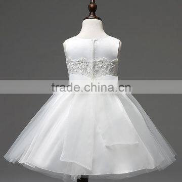 C74#2017 New Style Unique Baby Girl Names Images Children Girl Wedding Dress photo-6