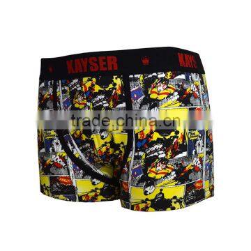 Men's Cotton Woven Boxer Shorts Underwear Shorts photo-2