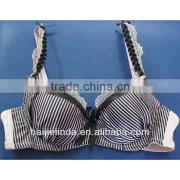 Customized design lady's bra brassiere