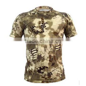 Sport Tights Fitness Slim Fit T-Shirts Fast Drying Clothing Gym Short-Sleeve T-Shirt Dry Fit Shirts
