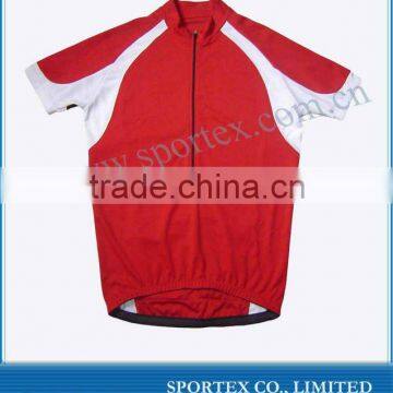 Fashionable design cycling tops for women