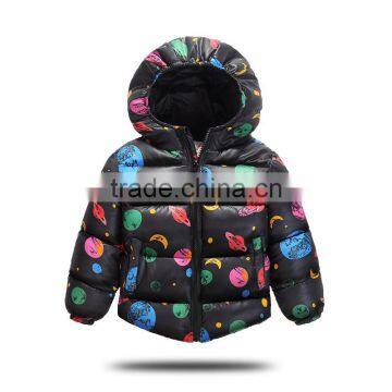 Factory Cheap Custom Latest Fashion Childern Winter Quilted Jackets photo-4