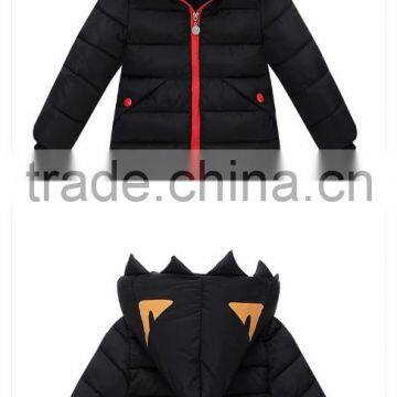 Hot Sale Kids Girls Designer Cotton Quilted Thick Warm WinterJacket Down Feather Winter Coat photo-3