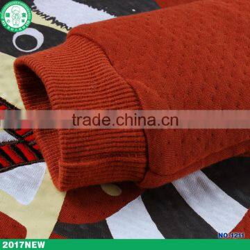 China Factory Infant Clothes Fox Printing Warm Long Sleeves Baby Winter Coat For Boy photo-5